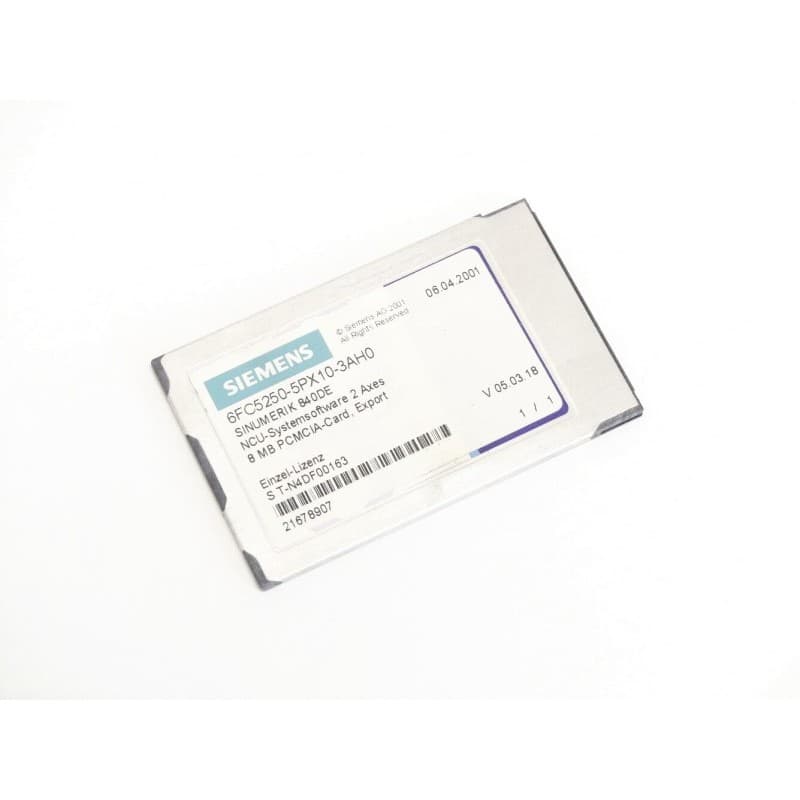 6FC5250-5PX10-3AH0 Siemens