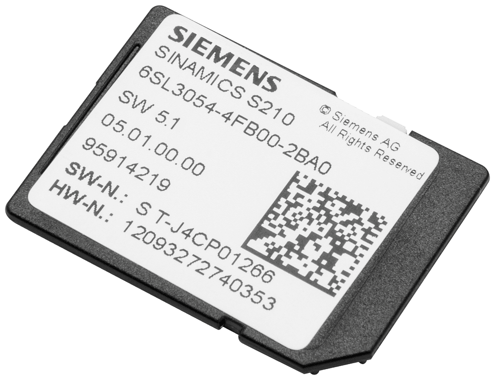 6SL3054-4FC30-2BA0-Z F01 Siemens
