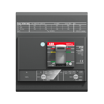 1SDA067613R1 ABB - XT2H 160 TMD 10-100 4p F F