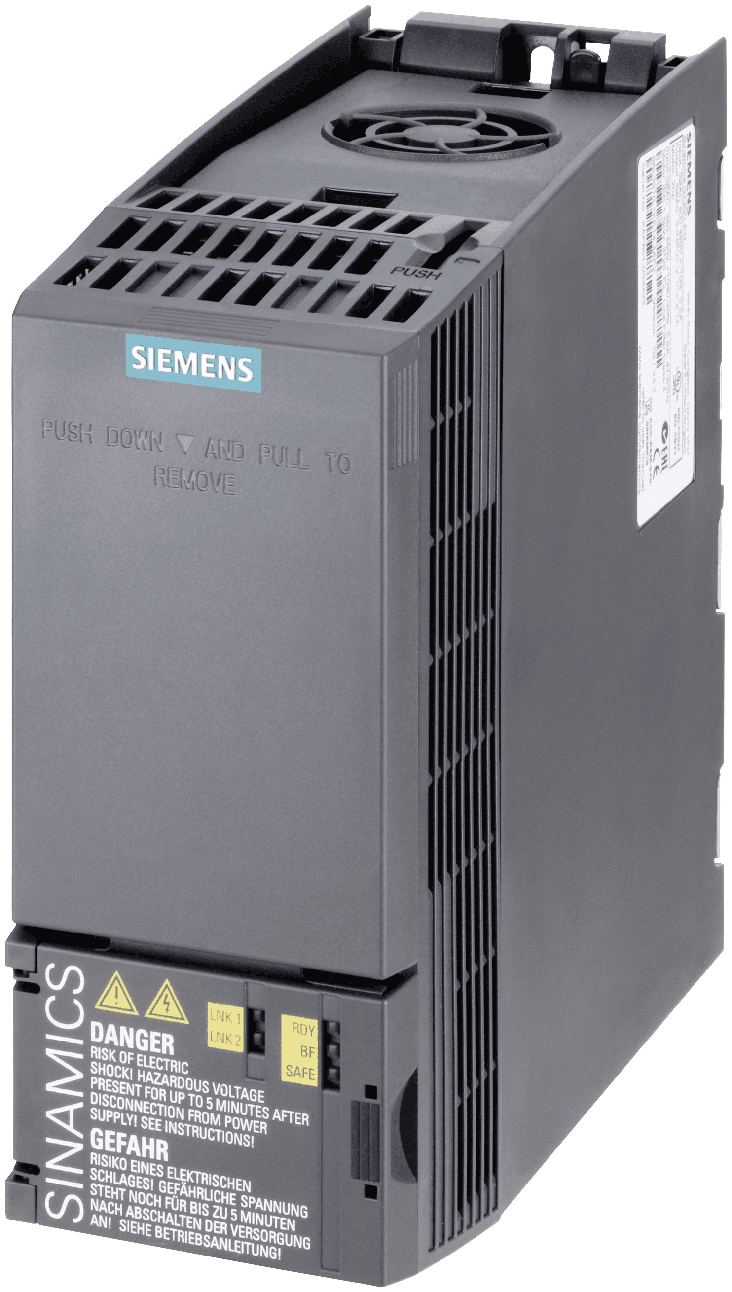 6SL3210-1KE12-3UF2 Siemens
