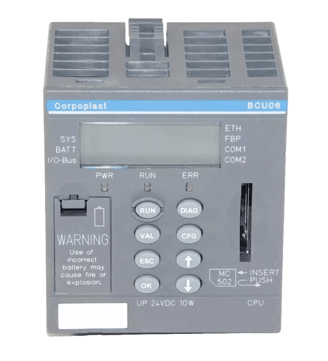 1SAP140100R1170 ABB - BCU06-ETH C3