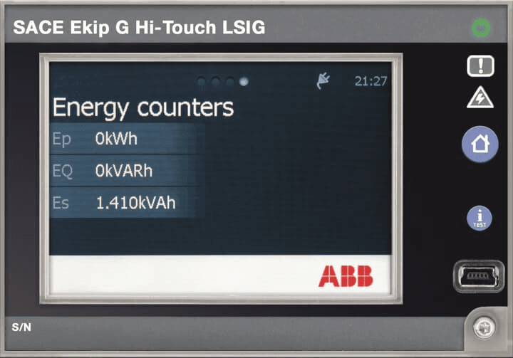 1SDA107531R1 ABB - Ekip Touch LSIG E1.2..E6.2