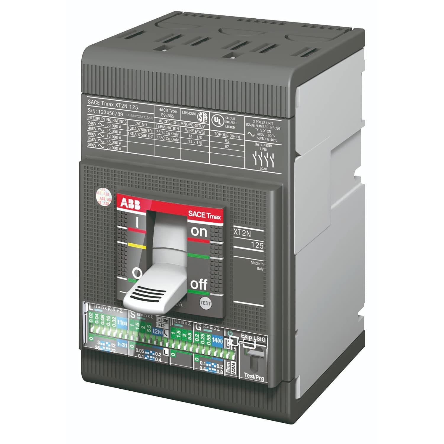 1SDA104937R1 ABB - YO-C XT6 W 24...60 Vac/dc