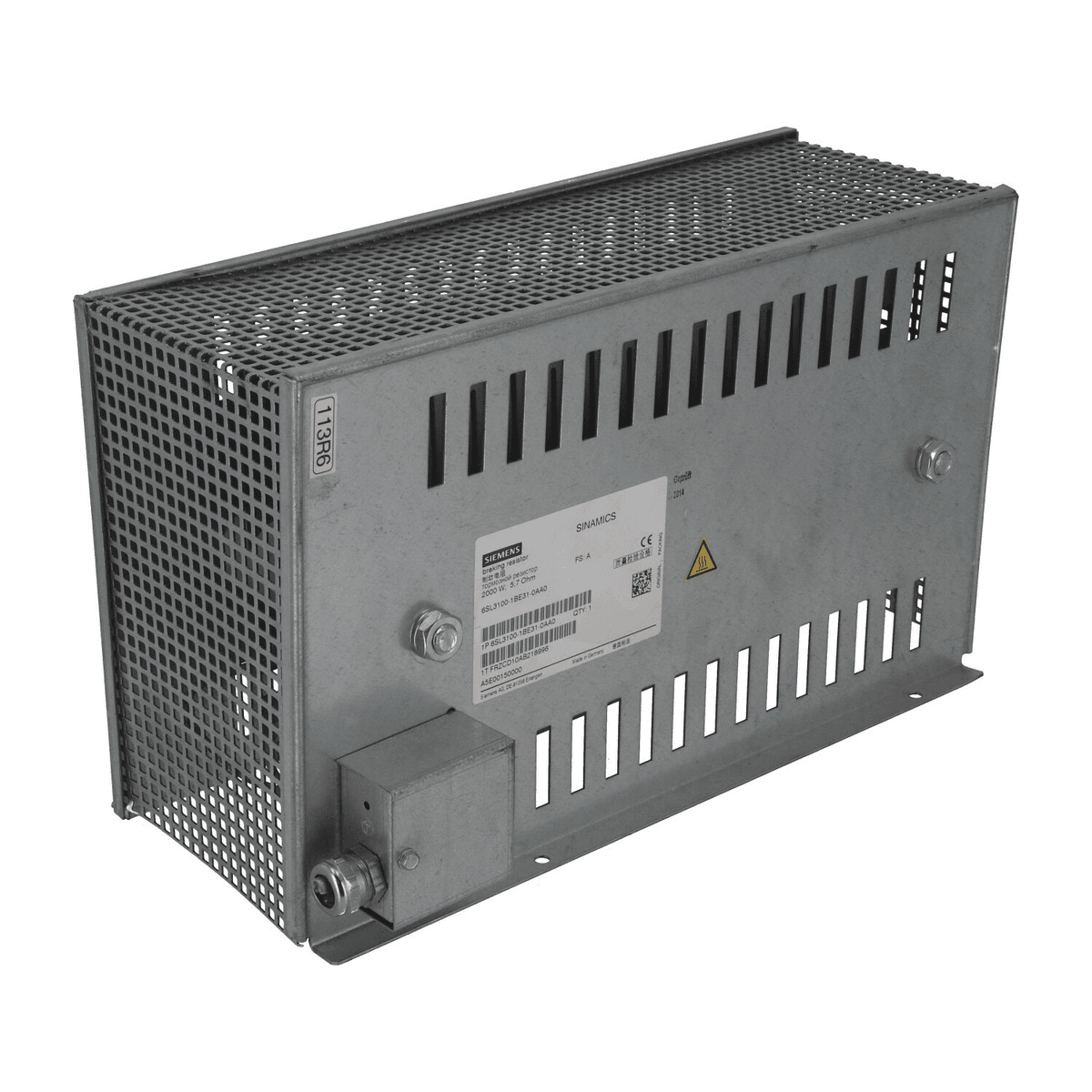 6SL3100-1BE31-0AA1 Siemens