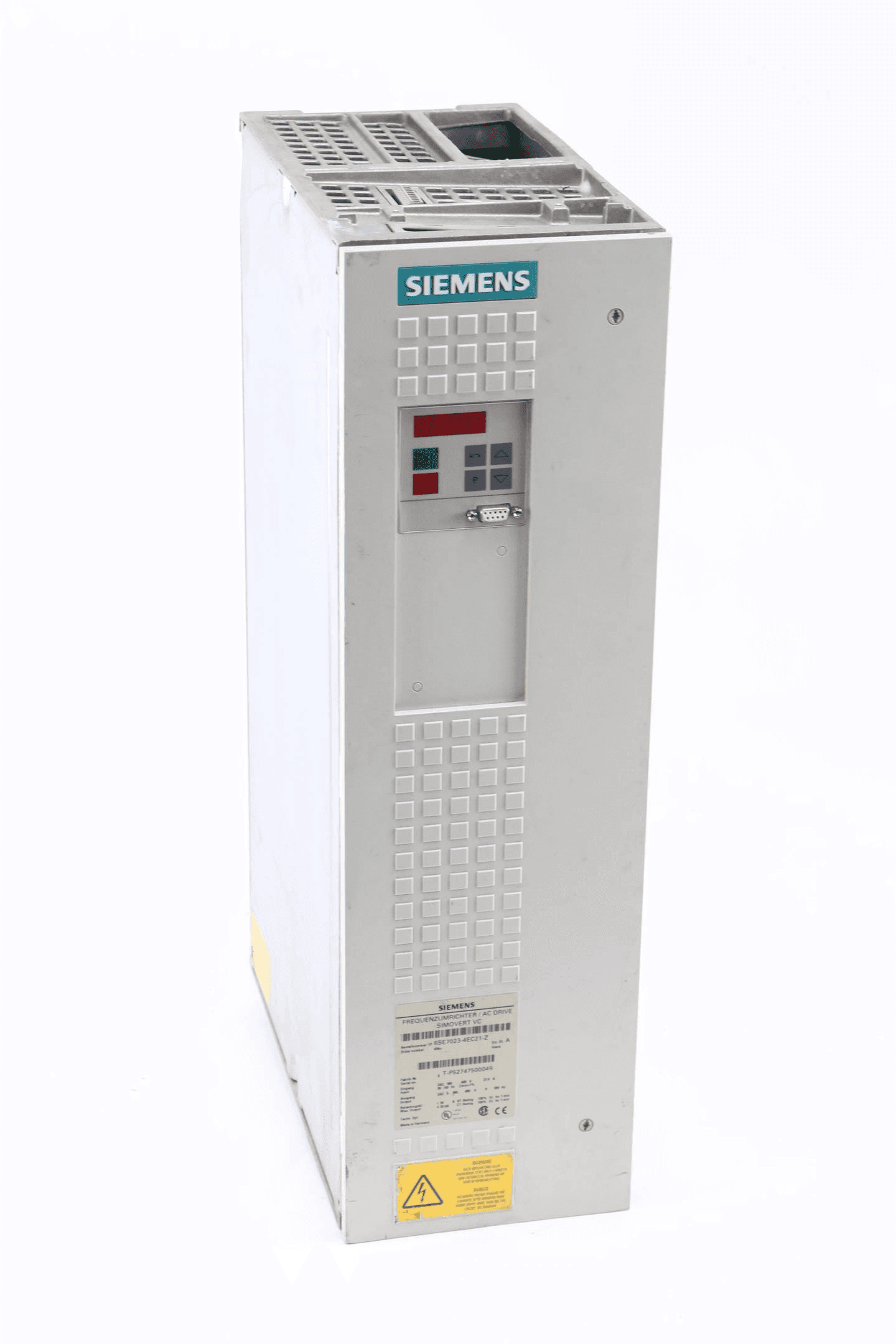 6SE7033-1EE85-1AA0-Z M20 Siemens
