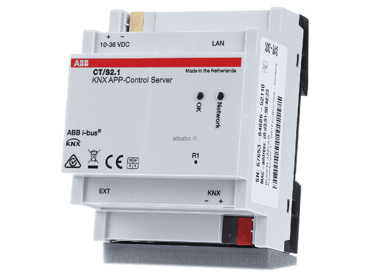 2CKA006136A0218 ABB - CT/S2.1