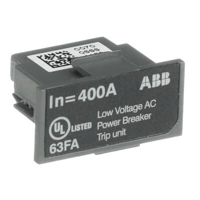 1SDA112843R1 ABB - Rating Plug 400 E1.2..E6.2 (Black)