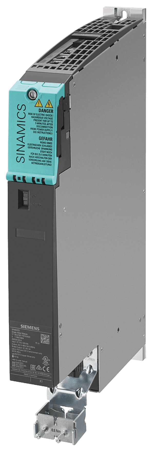 6SL3120-1TE21-8AC0 Siemens