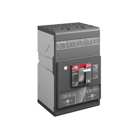 1SDA080116R1 ABB - XT4N 250 TMF 250-2500 3p F F UL/CSA