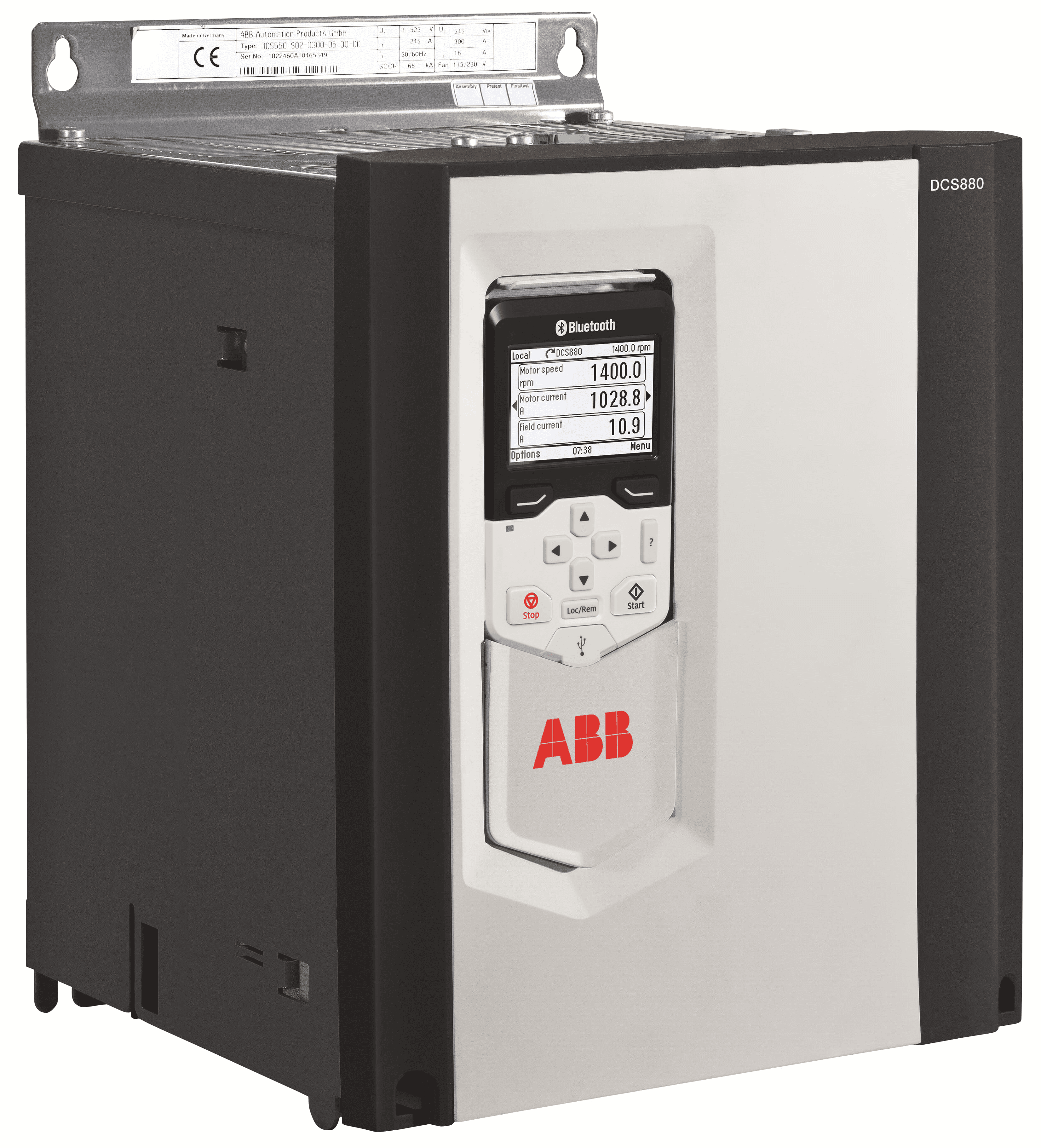 DCS880-S02-0250-04 ABB