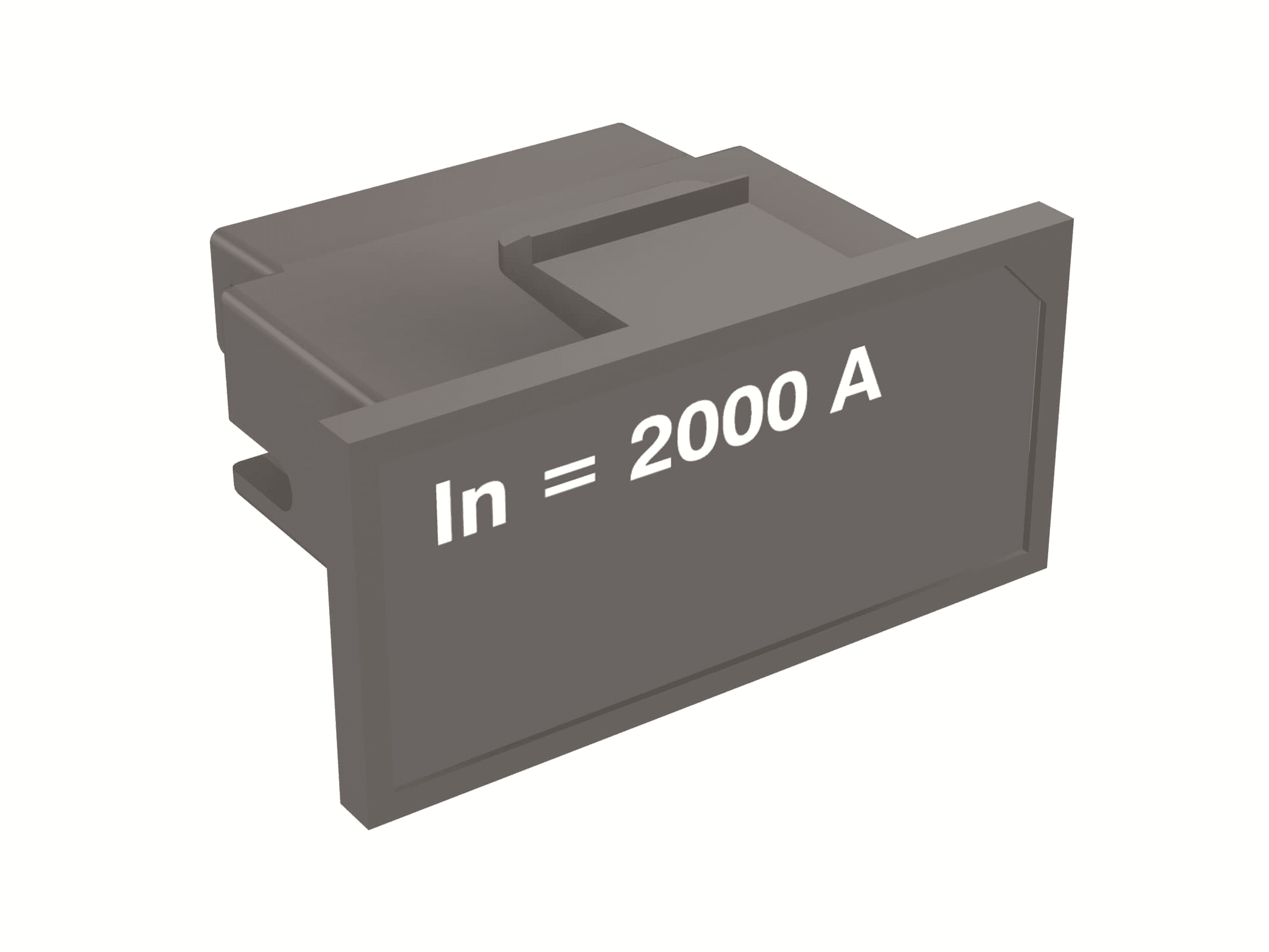 1SDA074267R1 ABB - RATING PLUG 2000 E2.2..E6.2 INST