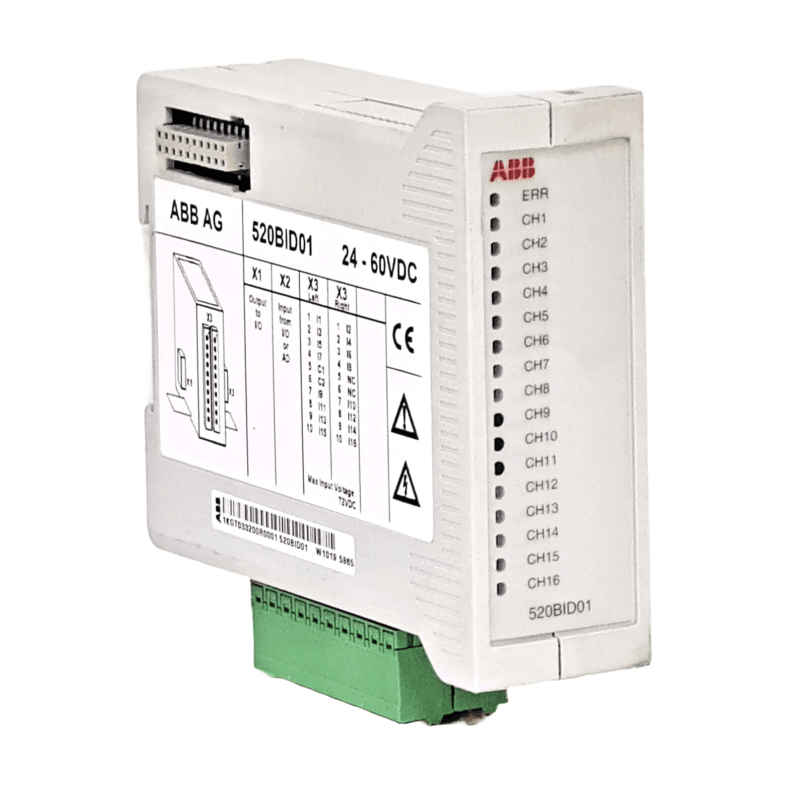 1KGT033200R0001 ABB - 520BID01