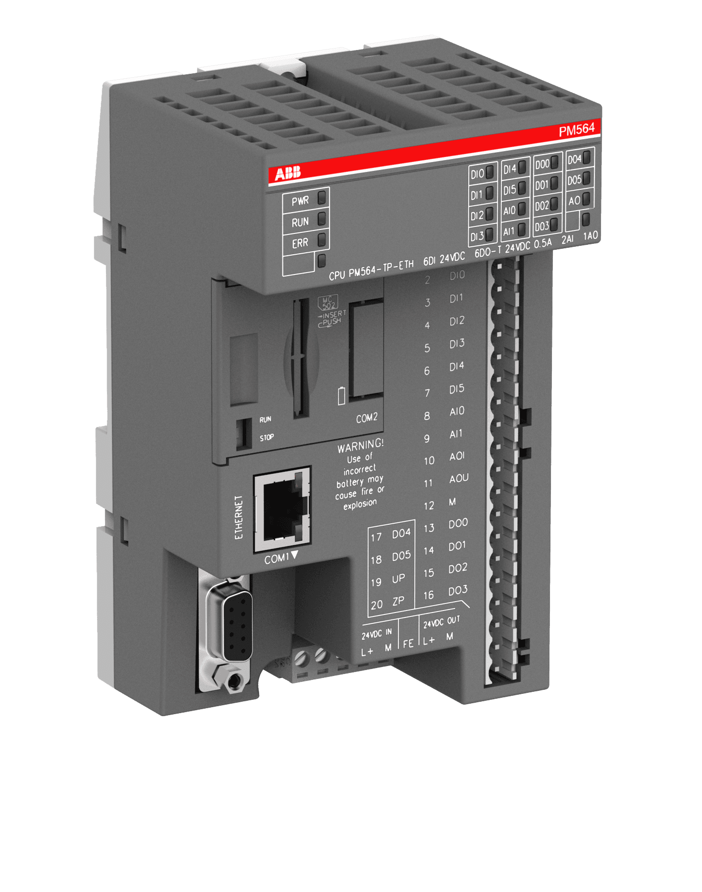 1SAP120900R0001 ABB - PM564-TP