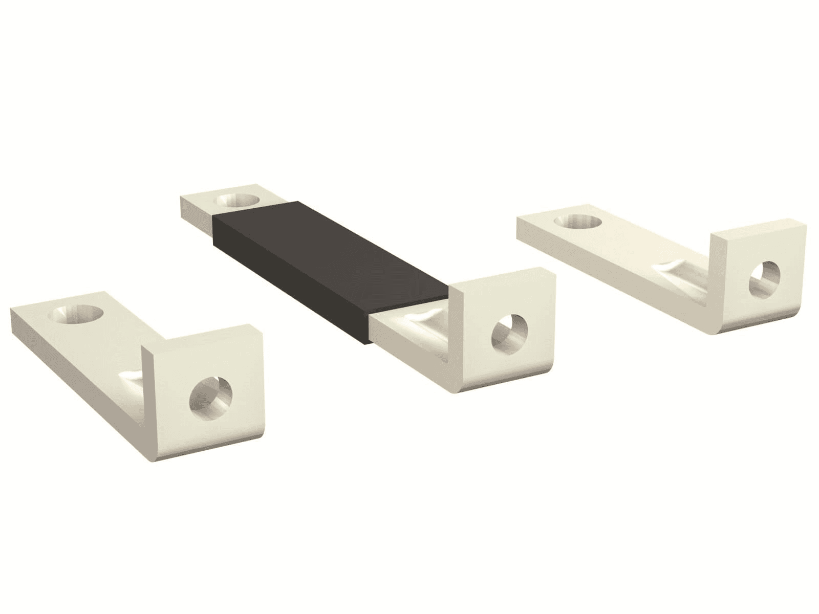 1SDA104775R1 ABB - Kit HR/VR FP XT5 400A 3pcs IEC