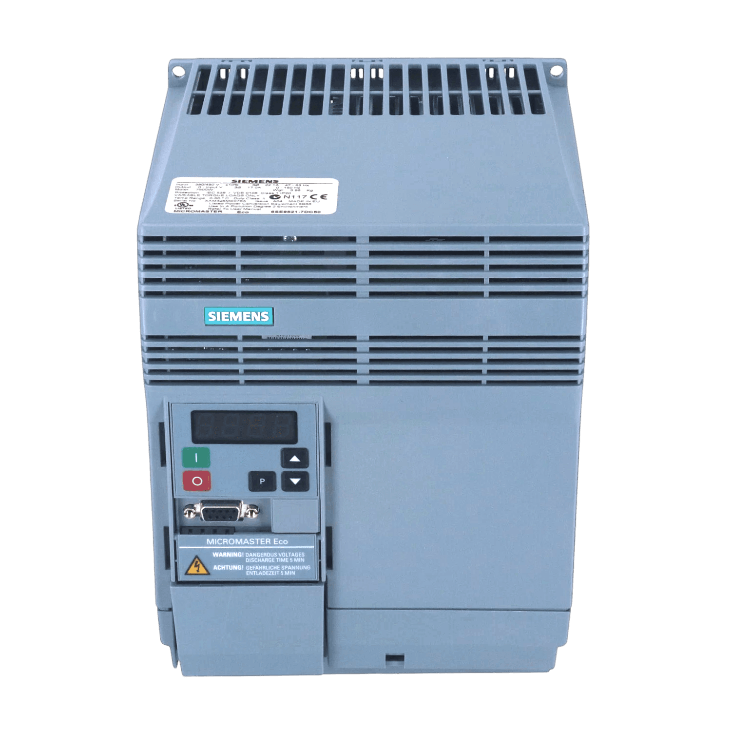 6SE9521-7DC50 Siemens