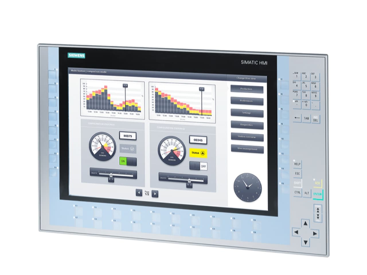 6AV2124-1QC02-0AX2 Siemens