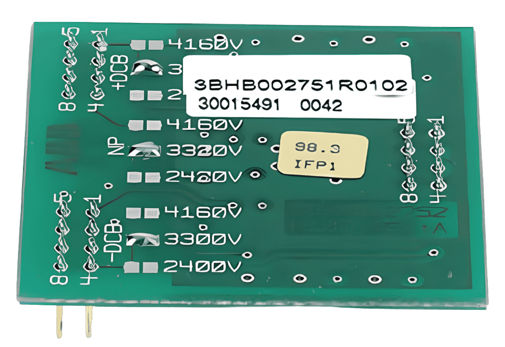 3BHB002751R0102 ABB - SVA 3k3V, XV C722 AE102