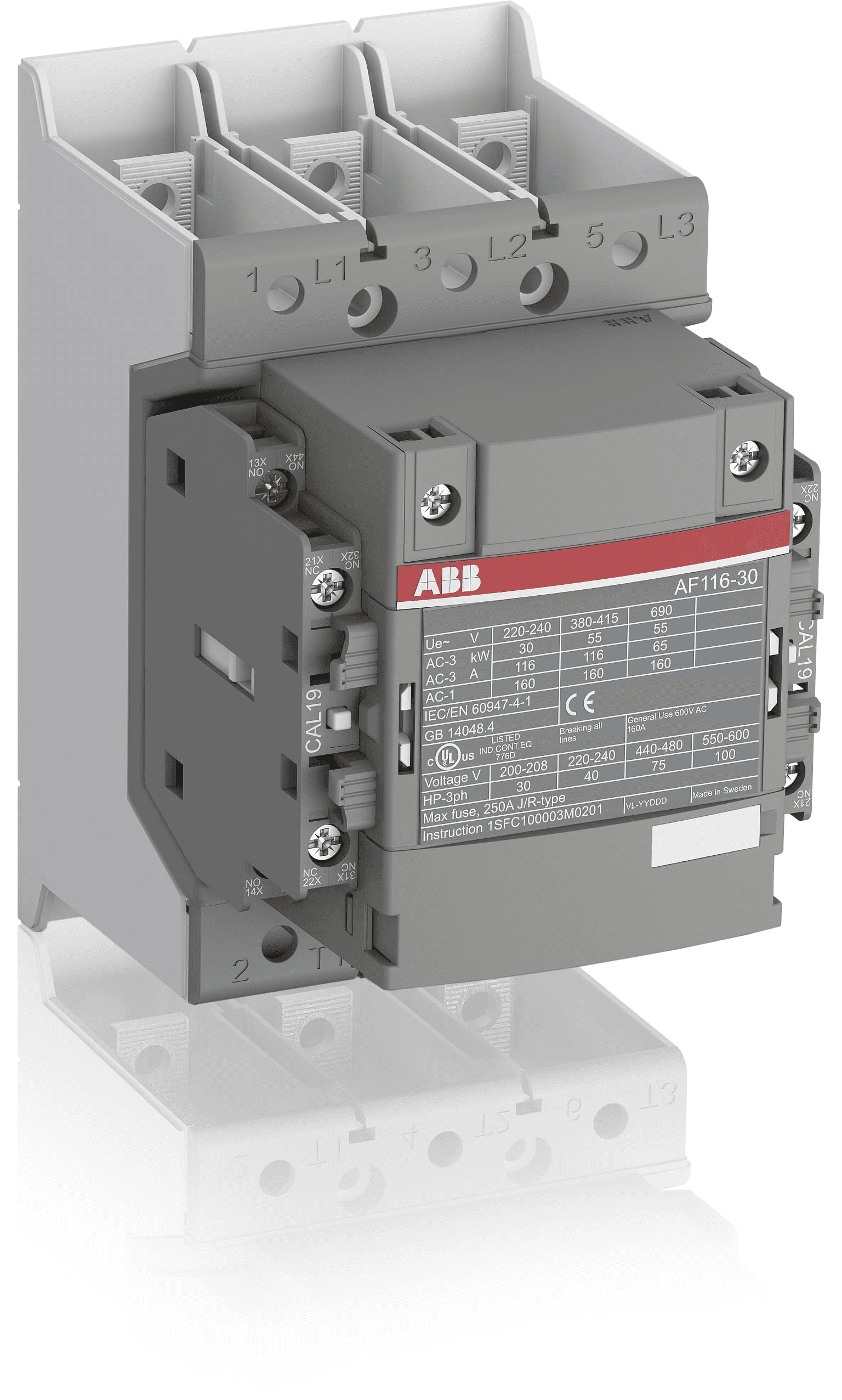 1SFL427001R1122 ABB - AF116-30-22-11