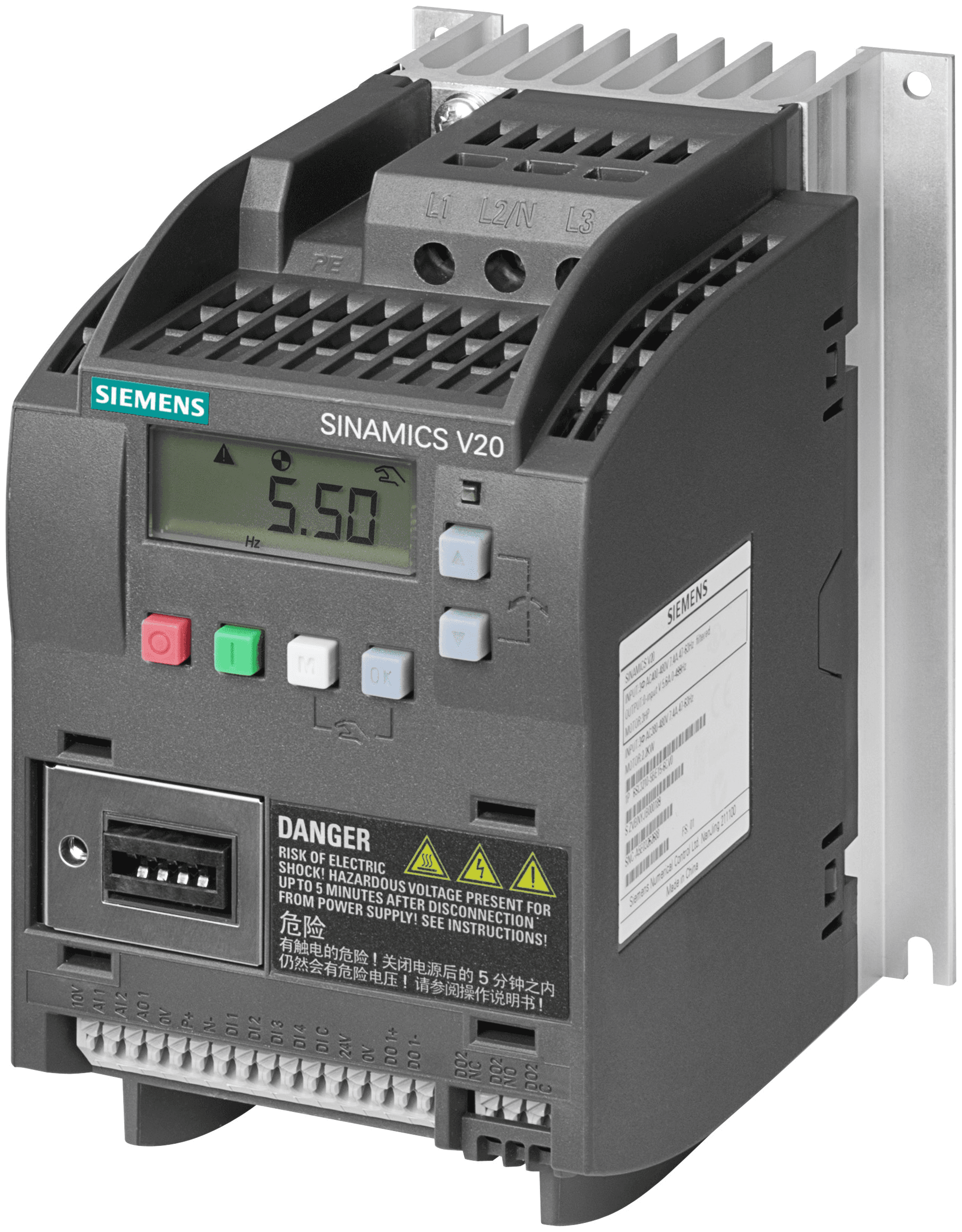 6SL3210-5BE23-0UV1 Siemens