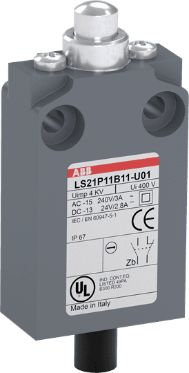 1SBV016011R3801 ABB - LS21P11B11-U01