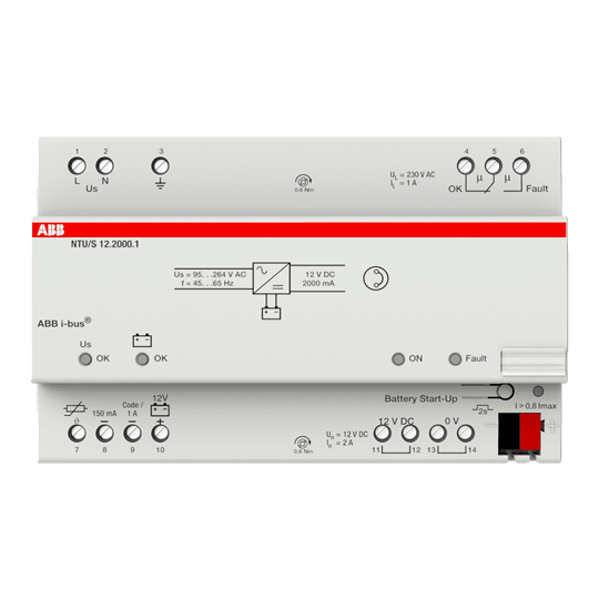 2CDG110070R0011 ABB - NTU/S12.2000.1