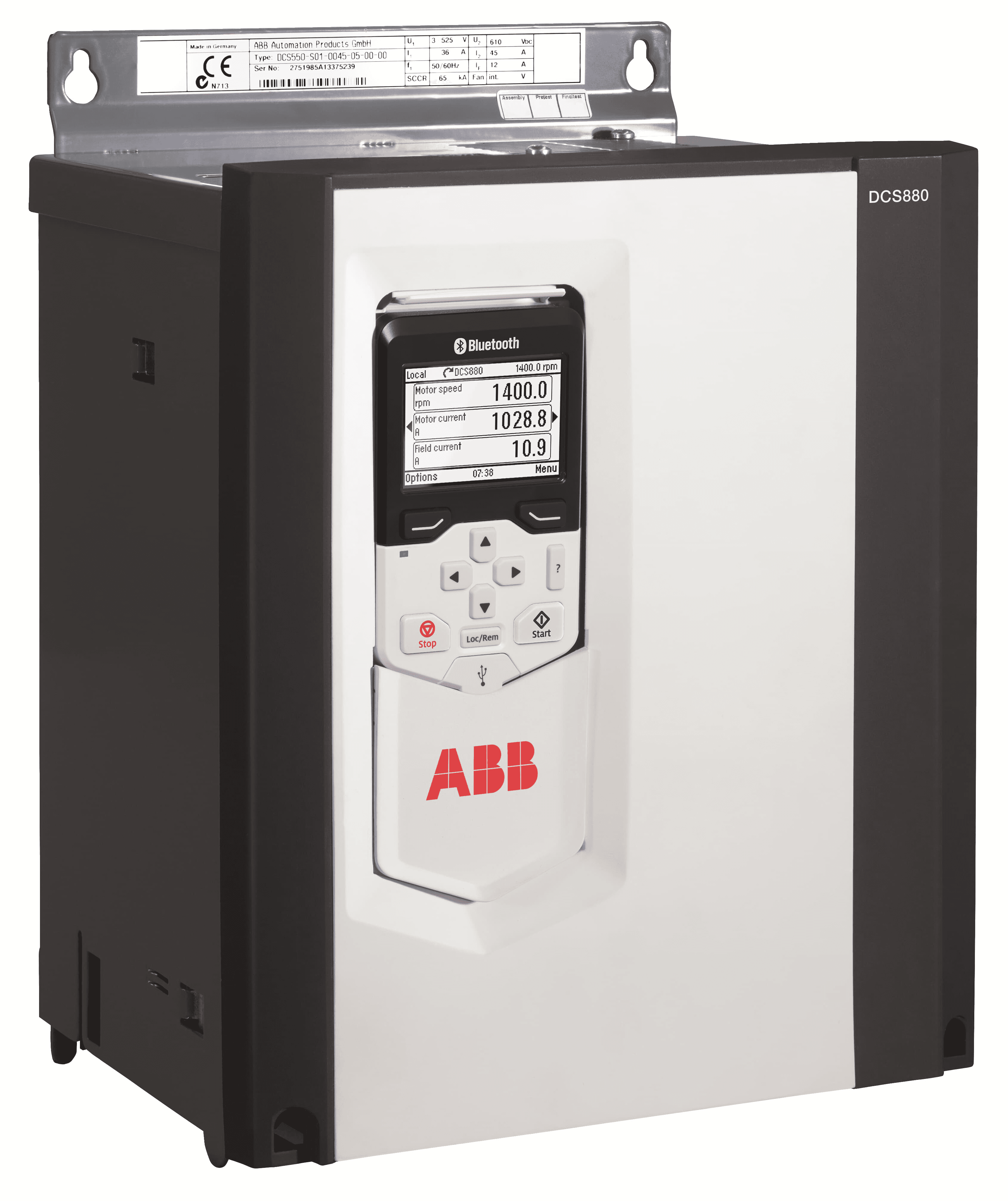 DCS880-S01-0045-04 ABB