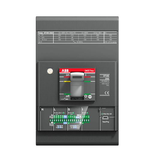 1SDA068520R1 ABB - XT4H 250 Ekip I In=250A 3p F F