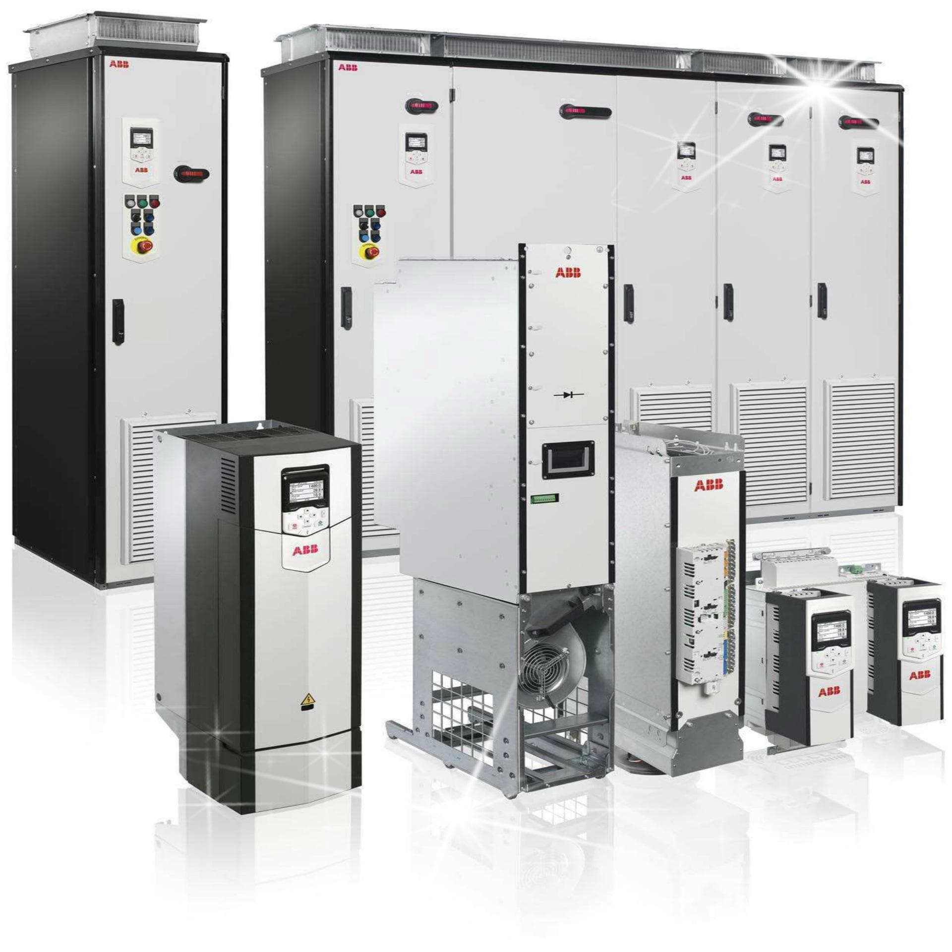 ACS800-X1-X4-PM3Y801FANIP55 ABB