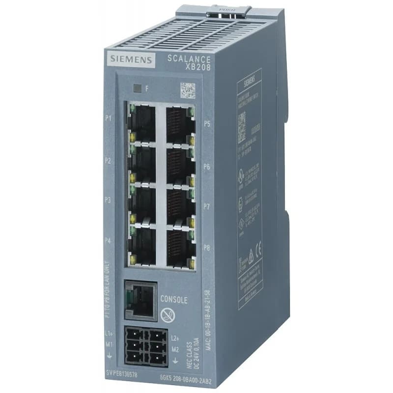 6GK5208-0BA00-2AB2 Siemens