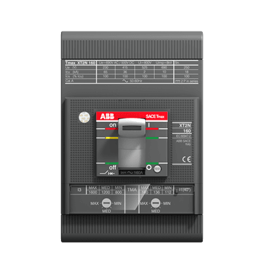 1SDA076530R1 ABB - XT2S 160 MA 160 Im=960…2240 3p F F