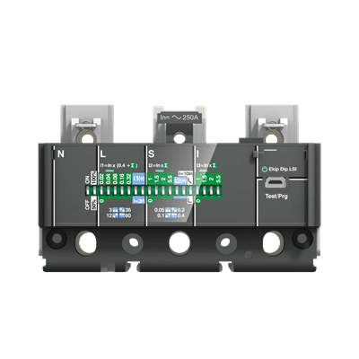 1SDA067502R1 ABB - Ekip Dip LS/I In=250A XT4 3p