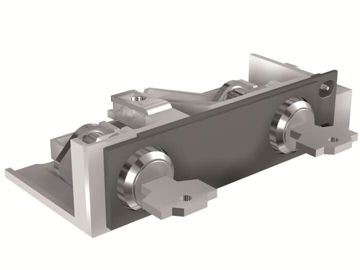 1SDA073806R1 ABB - KLP-D Pos.lock E2.2...E6.2 1Key