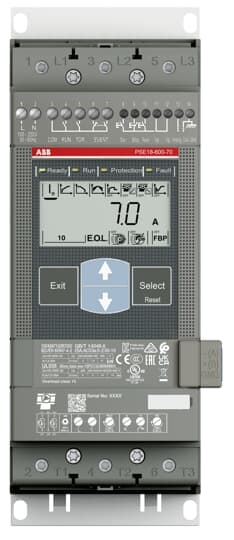 1SFA897101R7000 ABB - PSE18-600-70