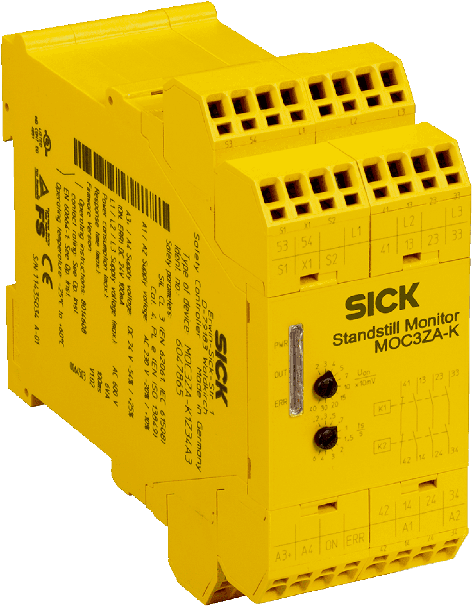 6044981 Sick - MOC3ZA-KAZ33D3
