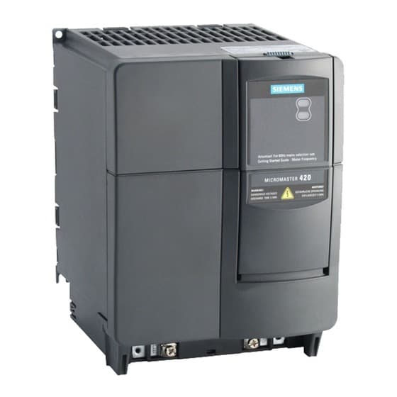 6SE6420-2AC24-0CA0 Siemens