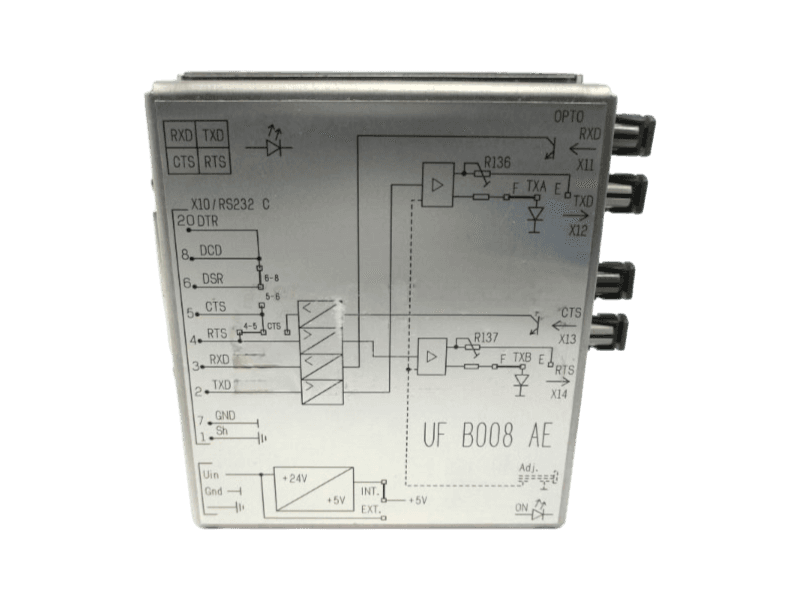 HIEE401233R0001 ABB - UFB008AE 24V