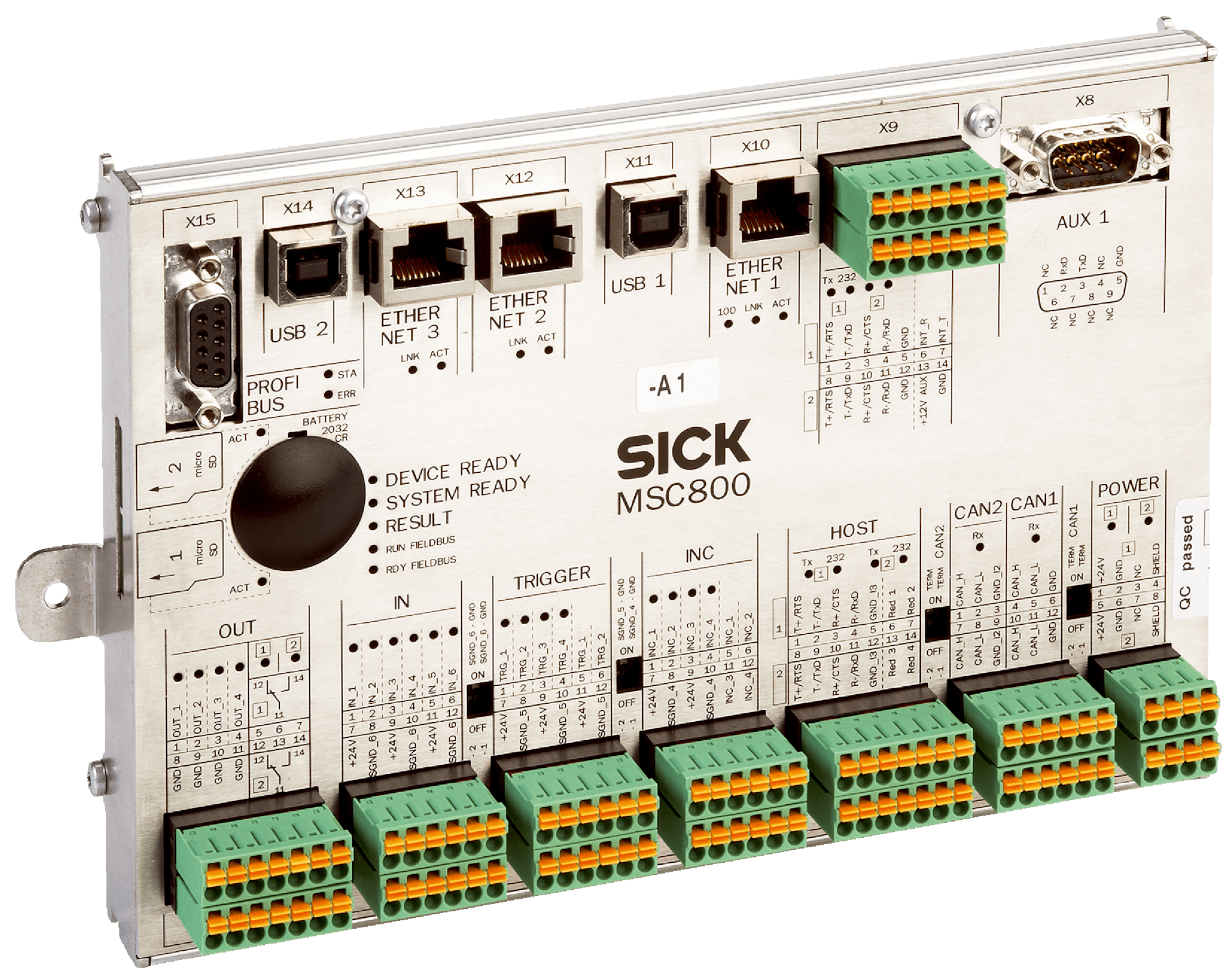 1040571 Sick - MSC800-0000