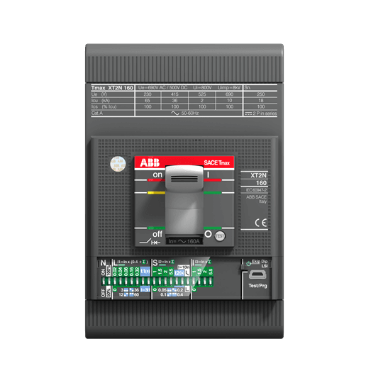 1SDA067075R1 ABB - XT2N 160 Ekip LSIG In=100A 3p F F