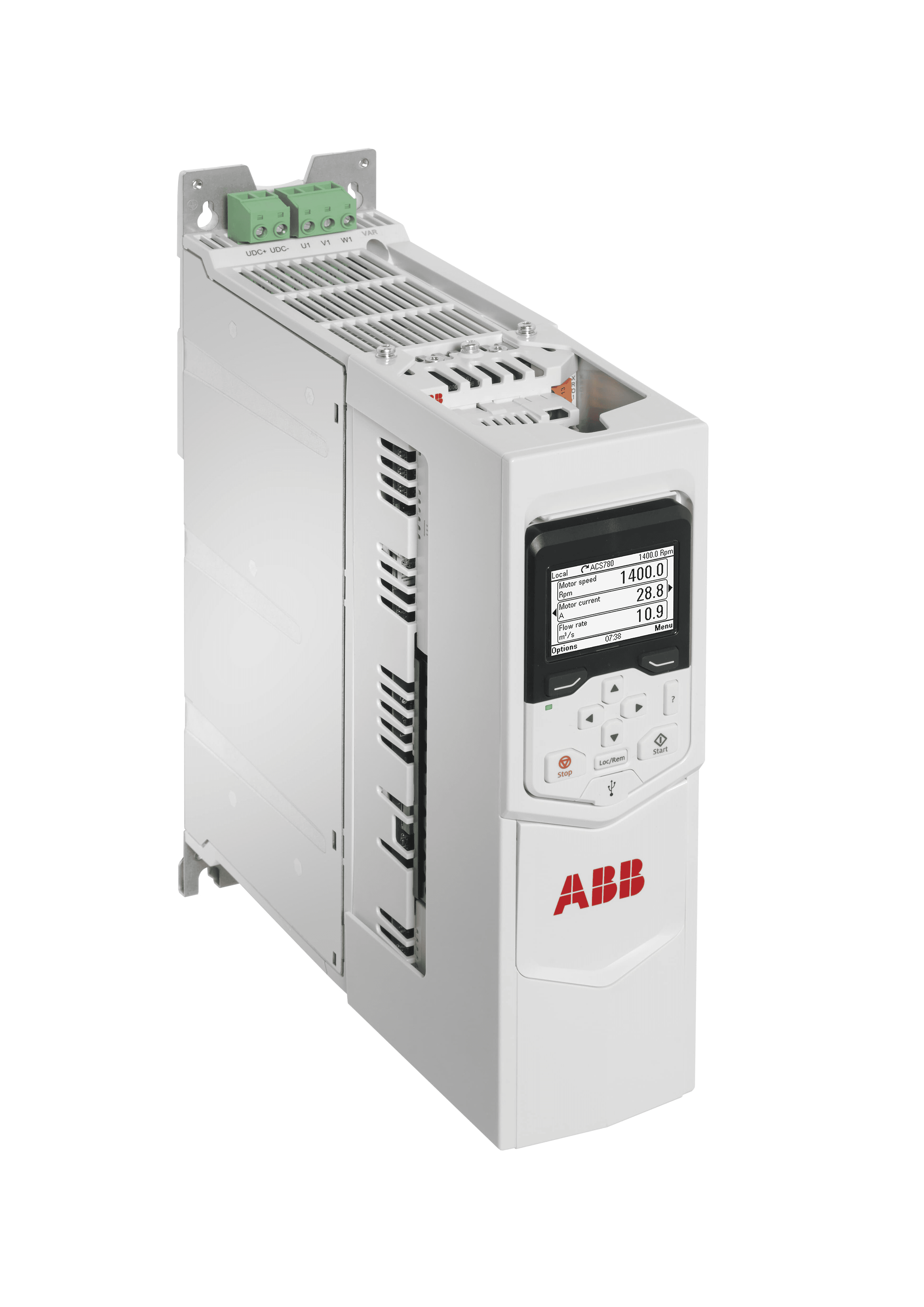 ACS880-M04-018A-5+E200 ABB