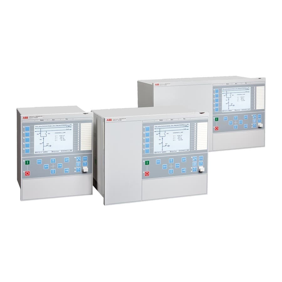 1MRK002812-AA ABB - REL670