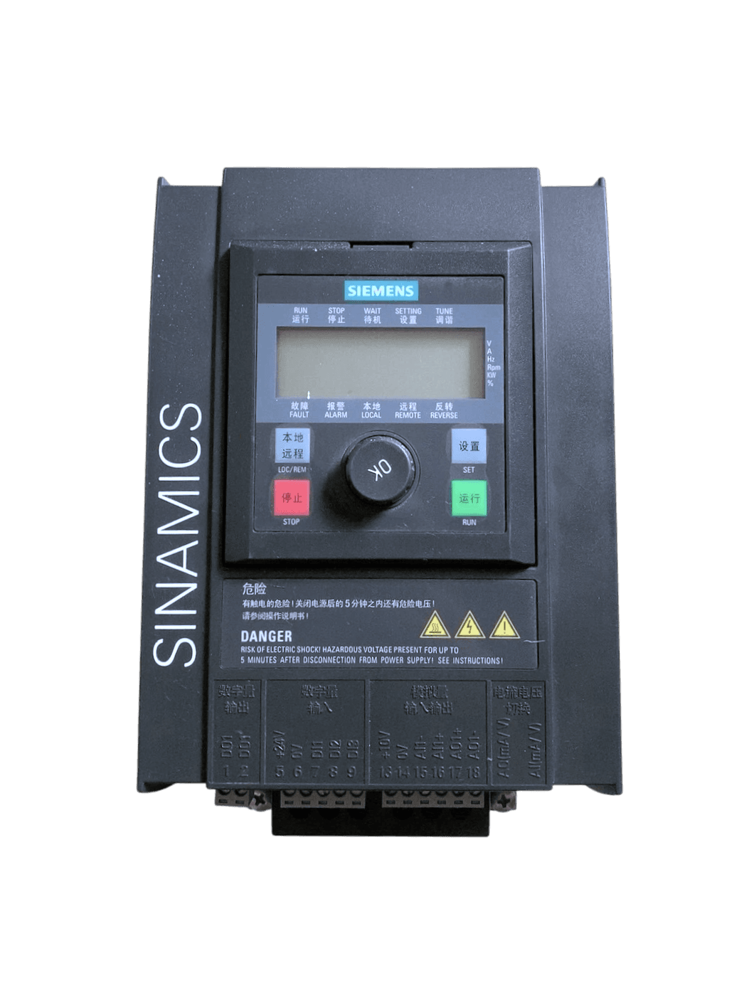 6SL3217-0CE15-5UA1 Siemens
