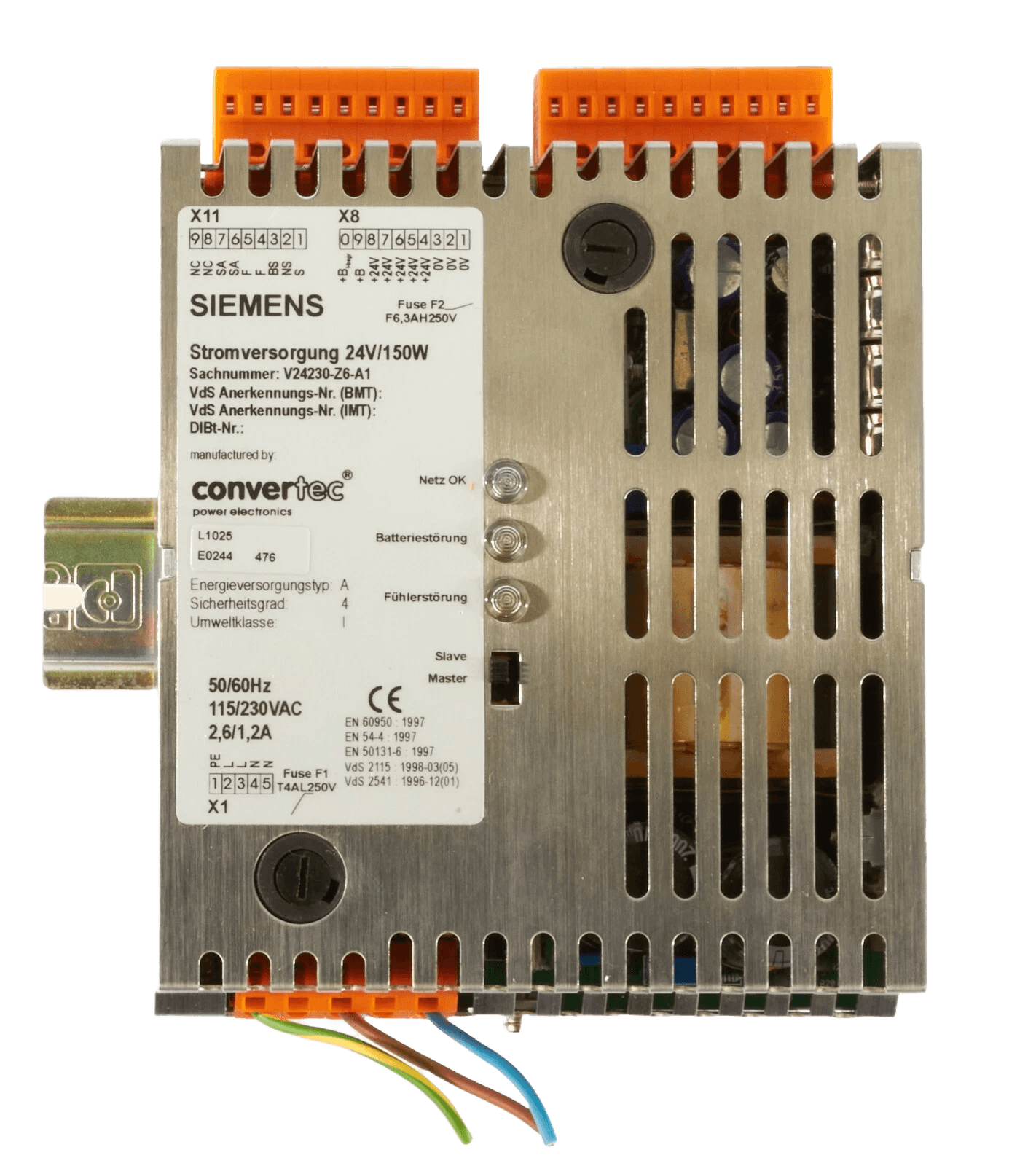 A5Q00020825 Siemens - FP2004-A1