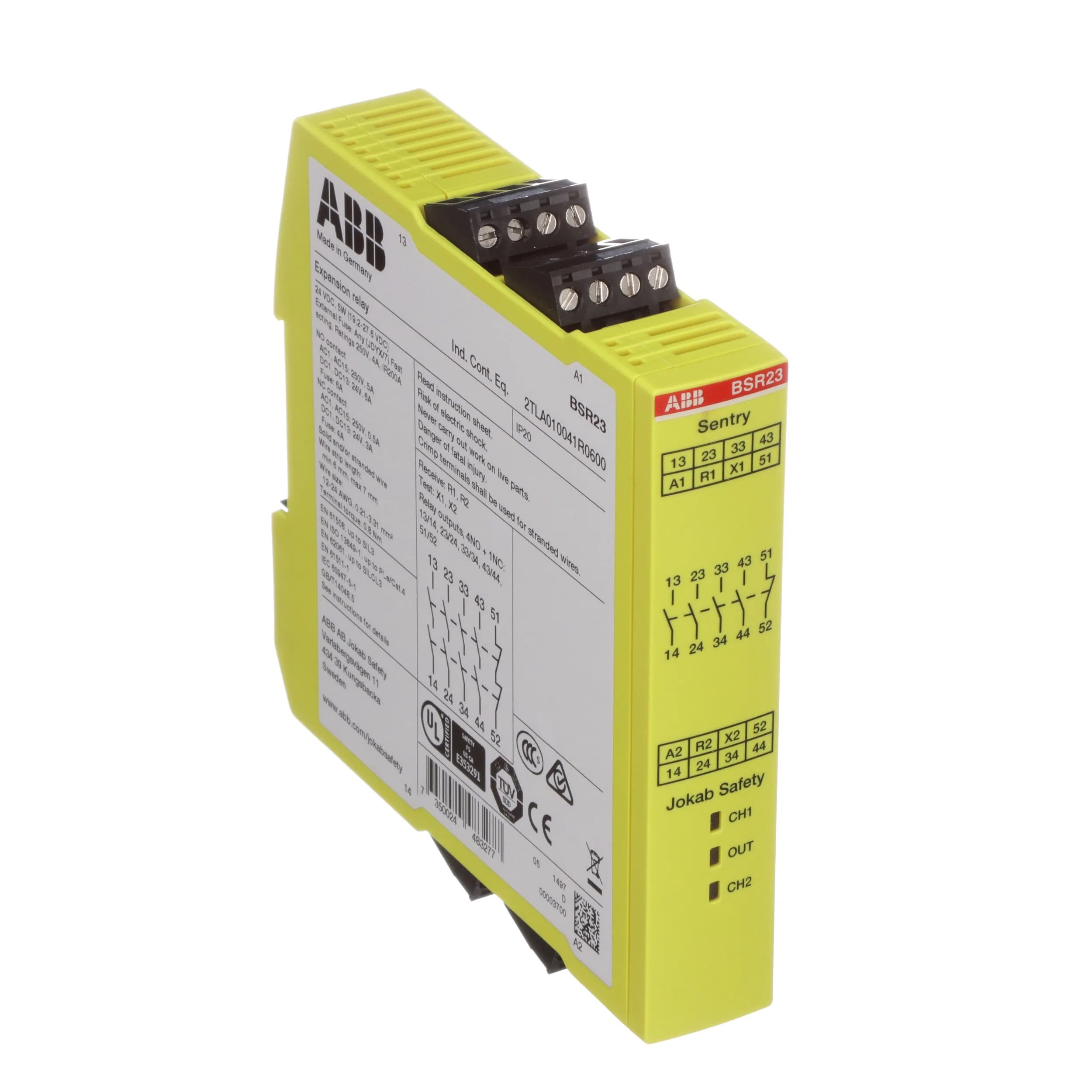 2TLA010041R0600 ABB - Sentry BSR23 24VDC