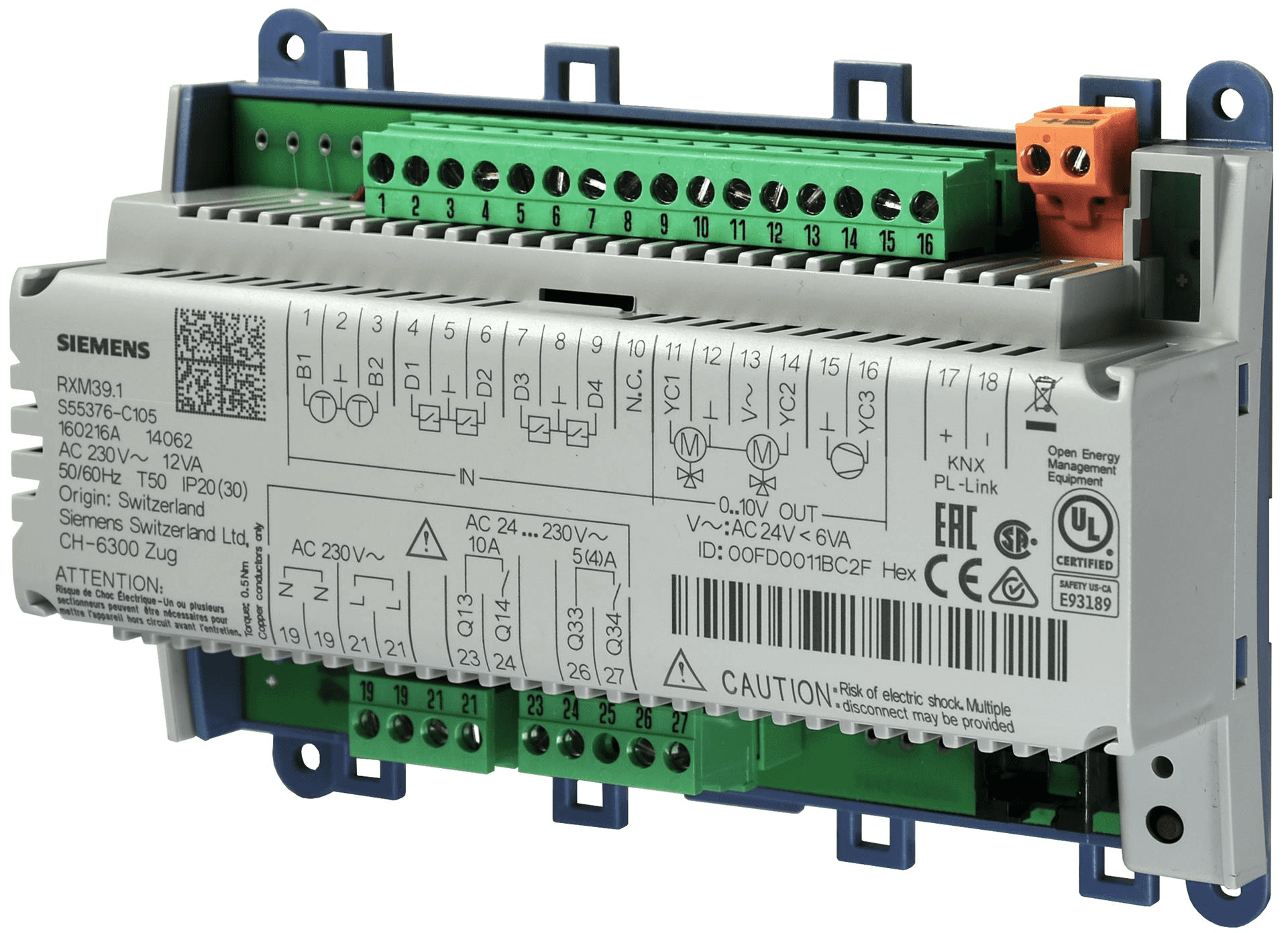 S55376-C105 Siemens - RXM39.1