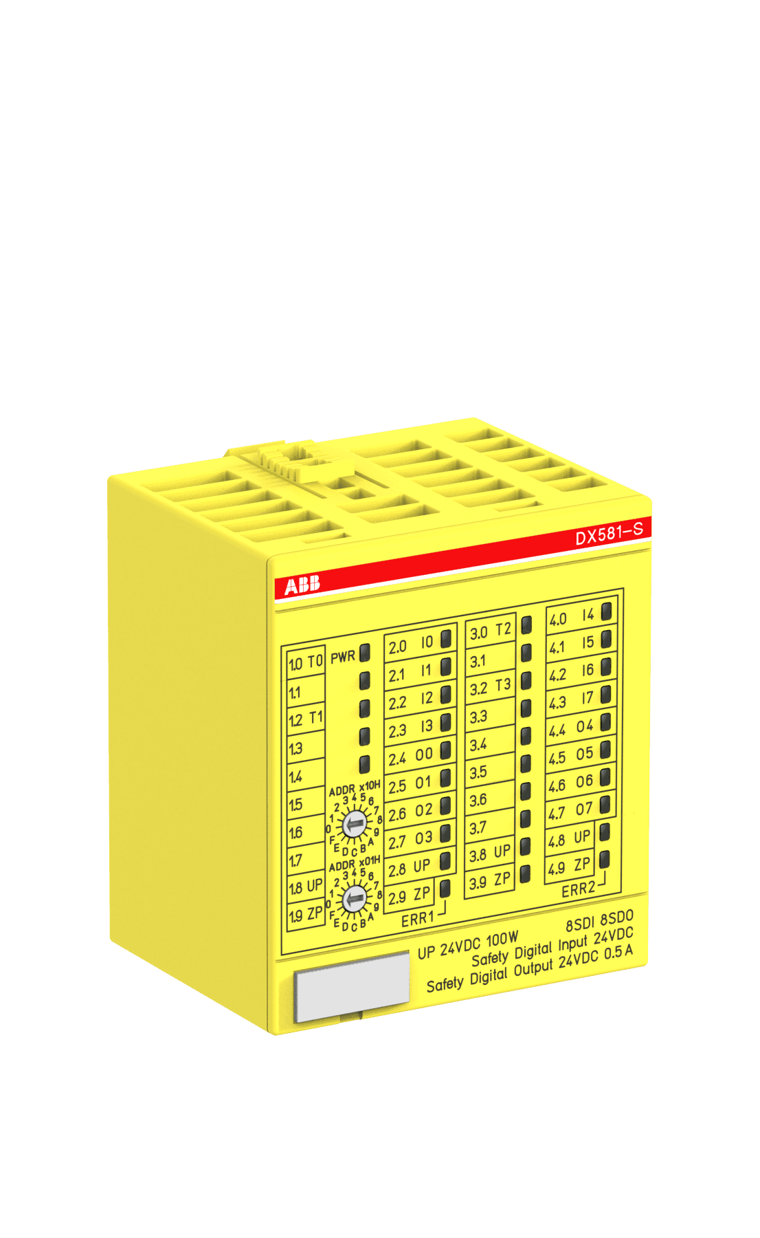 1SAP284100R0001 ABB - DX581-S