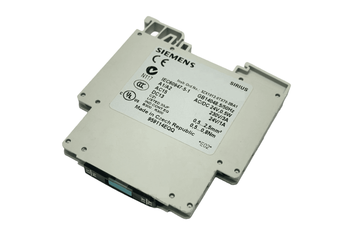 3ZX1012-0TX70-2BA1 Siemens