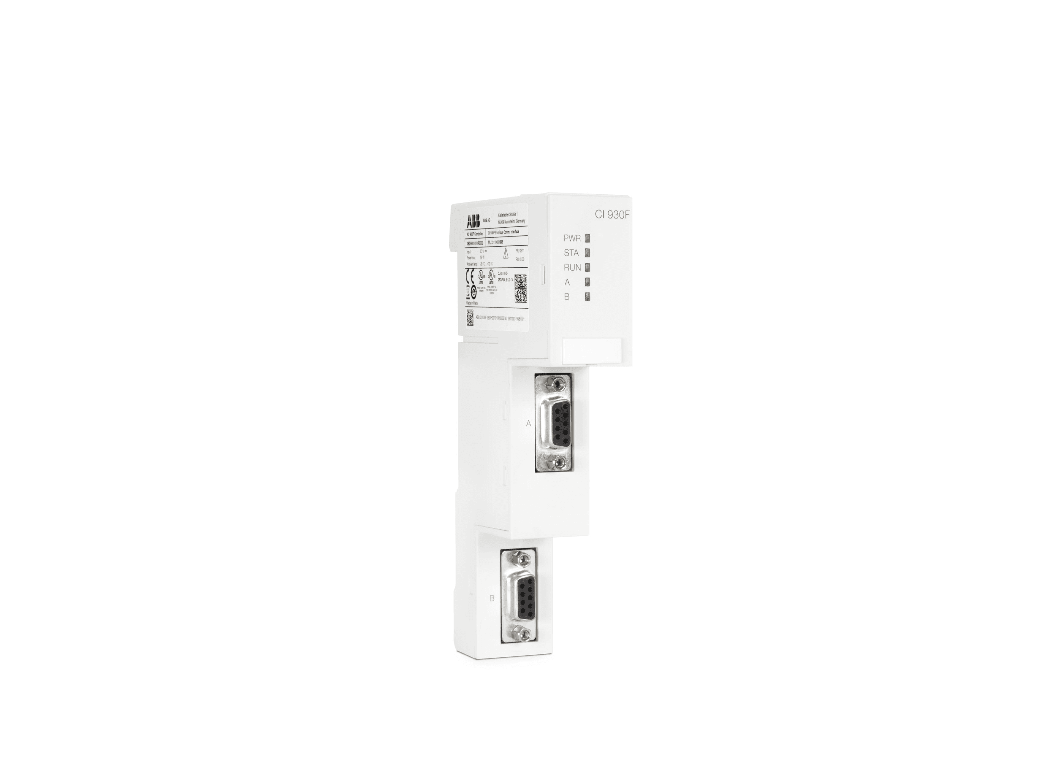 3BDH001010R0002 ABB - CI 930F