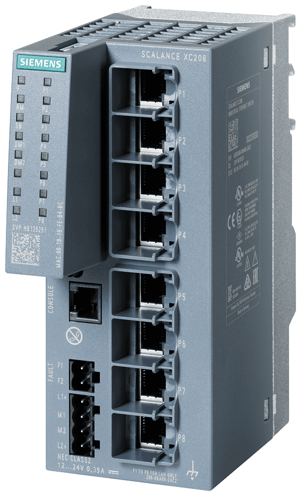 6GK5208-0BA00-2AC2 Siemens