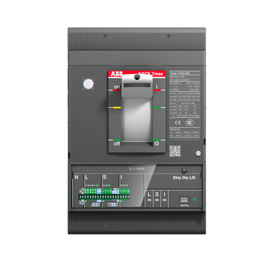 1SDA100378R1 ABB - XT5N 400 Ekip Dip LIG In-250 3p F F