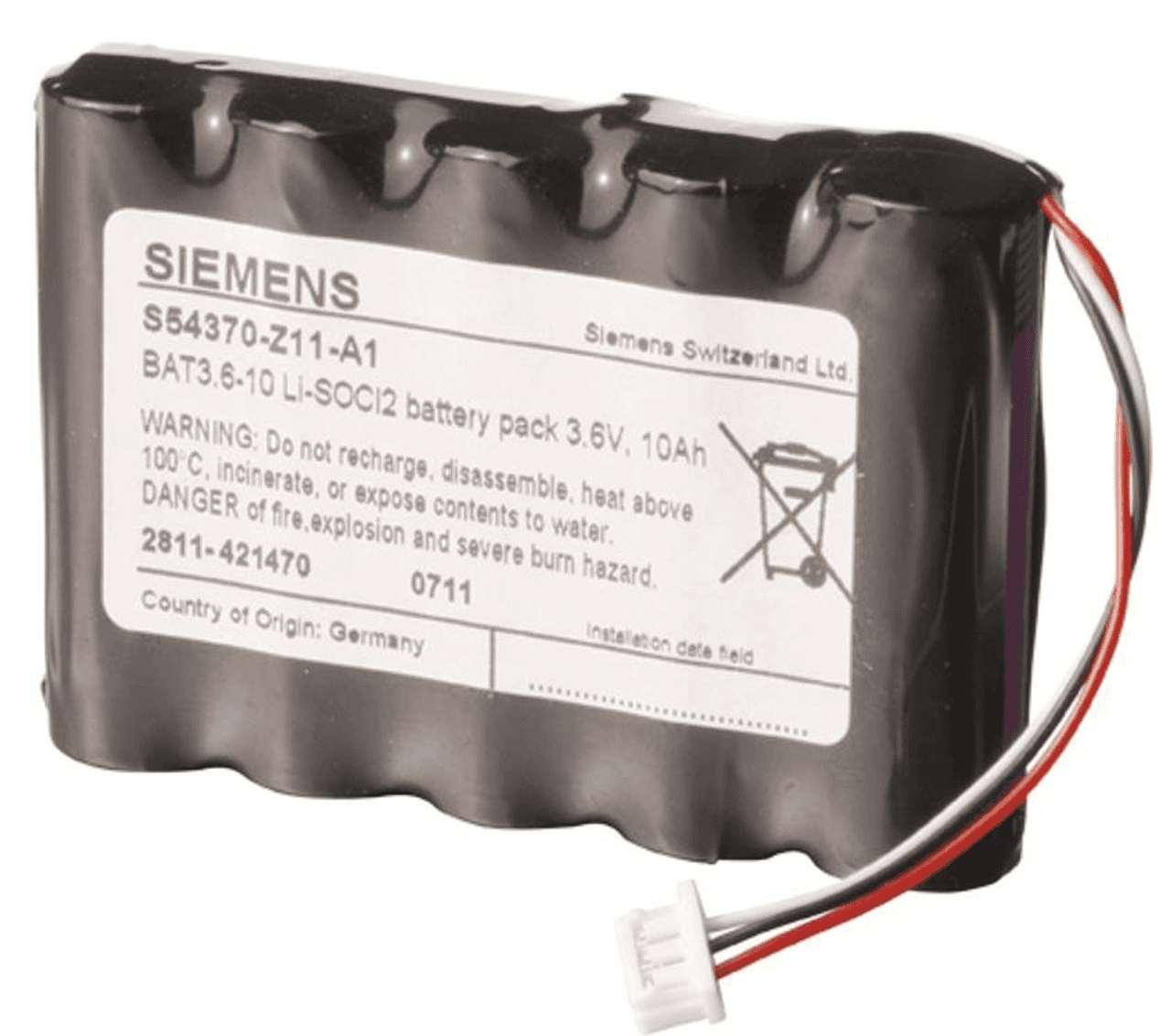 BAT3.6-10 Siemens - S54370-Z11-A1